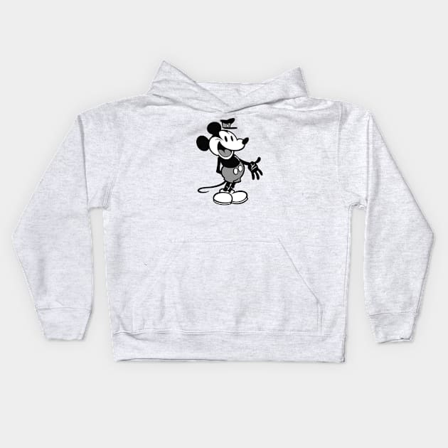 Cap'n Mick Kids Hoodie by GiMETZCO!